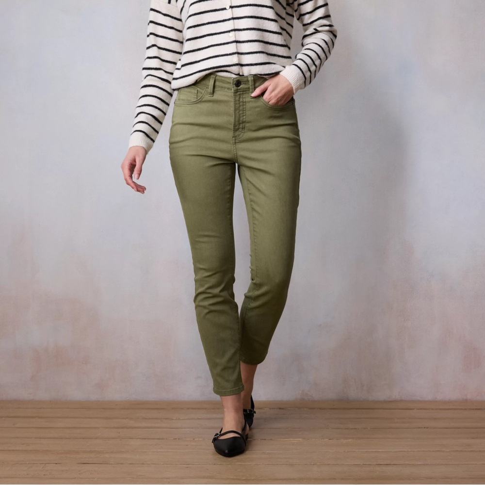 K Jordan Green Skinny Jeans Modern Fit